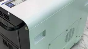 موتور برق هیوندا مدل 65234فاز DHY-8000SE