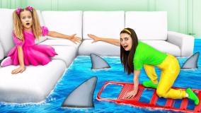 ساشا جدید - برنامه کودک ساشا - ساشا و مکس - ساشا آنیتا رنگ بازی با دست