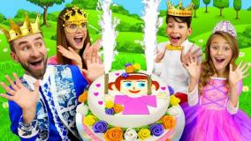 برنامه کودک ساشا و مکس جشن تولد ساشا | ماجراهای ساشا و آنیتا | بانوان کودک