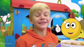 ساشا جدید - برنامه کودک - چالش ساشا و مکس- کارتون کودک سرگرمی کودک