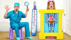 ساشا جدید - برنامه کودک ساشا - ساشا و مکس- برنامه کودک - دزد و پلیس