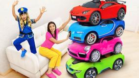 ساشا جدید - برنامه کودک - چالش ساشا و مکس- کارتون کودک سرگرمی کودک