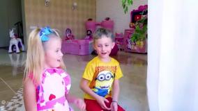 ساشا ؛ برنامه کودک ساشا ؛ برنامه کودک بانوان سرگرمی کودک ؛ ساشا و مکس