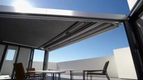 سقف متحرک برقی؛ ترکیب زیبایی، دوام و تکنولوژی برای فضاهای مدرن