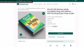 NCLEX-RN Review Made Incredibly Easy, 6th Edition – PDF Nursing Exam Prep Guide