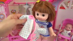 برنامه کودک نی نی کوچولو - نی نی در خانه عروسکی - کودک سرگرمی - عروسک بازی