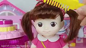 برنامه کودک نی نی کوچولو - بازی آرایشی دخترانه