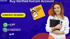 Now You Can Buy,,, Verified KuCoin() Accounts-2025