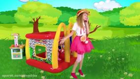 ساشا و مکس : بازی در رستوران مک دونالد