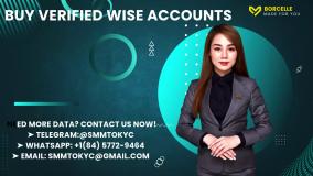 Top 15 Sites To Buy, Verified Wise Account In 2026