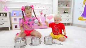 روما و دیانا | دیانا و الیور | سرگرمی برای کودکان