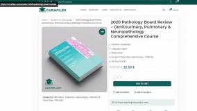 2020 Pathology Board Review – Genitourinary, Pulmonary & Neuropathology Comprehensive Course