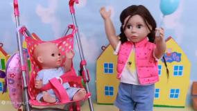 برنامه کودک نی نی کوچولو - خرید از فروشگاه میوه و سبزیجات - سرگرمی