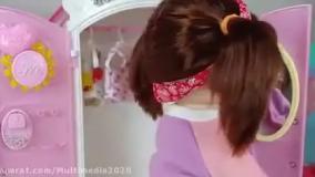 برنامه کودک نی نی کوچولو - آرایش دخترانه و کمد لباس صورتی