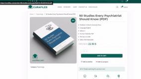 50 Studies Every Psychiatrist Should Know (PDF)