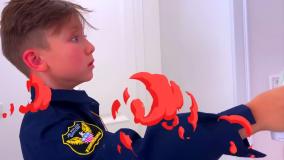 برنامه کودک سنیا و ماشین پلیس