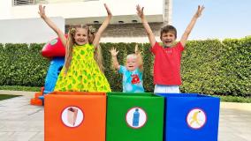 برنامه کودک روما و دیانا | روما ساحل دریا