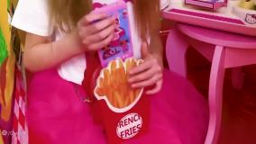 برنامه کودک کارتون کودک :: ساشا جدید سرگرمی کودک. برنامه کودک ساشا و مکس