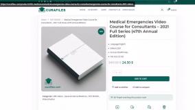 Medical Emergencies Video Course for Consultants – 2021 Full Series (47th Annual Edition)