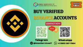 Top 3 Sites to Buy Verified Binance Account In Complete Guide
