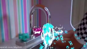 سنیا به دنبال دزد با ماشین پلیس جدید