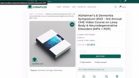 Alzheimer’s & Dementia Symposium 2023 – 3rd Annual CME Video Course on Lewy Body & Neurodegenerativ