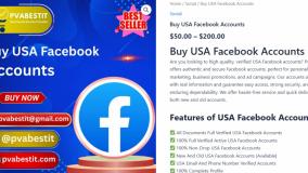 How To Buy Facebook Accounts A Step-By-Step Guide