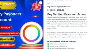 Where to Buy verified payoneer Accounts A Step-by Step