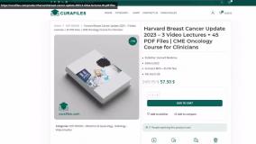 Harvard Breast Cancer Update 2023 – 3 Video Lectures + 45 PDF Files | CME Oncology Course for Clini