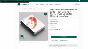2024 Blood Test Interpretation Guide – High-Yield PDF Review of Lab Values for Clinical & Exam Prep