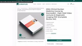 2024 Clinical Nuclear Medicine Course by DocmedEd – High-Yield Video Lectures & Diagnostic Imaging