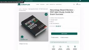 Neurology Board Review – PDF Q&A Study Guide for Exam Success