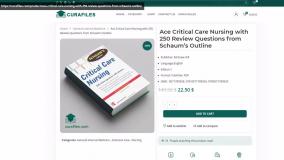 Ace Critical Care Nursing with 250 Review Questions from Schaum’s Outline