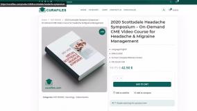 2020 Scottsdale Headache Symposium – On‑Demand CME Video Course for Headache & Migraine Management
