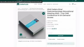 23rd Cedars‑Sinai Gastroenterology Educational Meeting 2023 – Live CME Conference & On‑Demand Acces