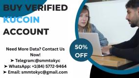Now You Can Buy,,, Verified KuCoin() Accounts-2025