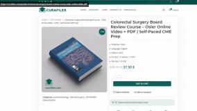 Colorectal Surgery Board Review Course – Osler Online Video + PDF | Self-Paced CME Prep