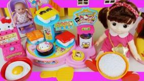 برنامه کودک نی نی کوچولو | با داستان چیدن وسایل غذا