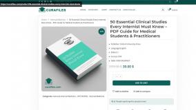 50 Essential Clinical Studies Every Internist Must Know – PDF Guide for Medical Students & Practiti