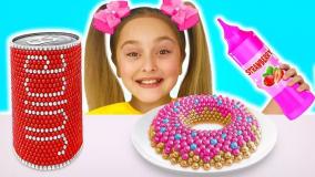 برنامه کودک ساشا و مکس - آزمایش های علمی آسان ساشا برای کودکان