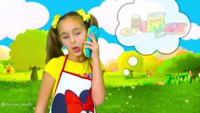 ساشا جدید - برنامه کودک ساشا و مکس - رستوران بازی - کودک ساشا و آنیتا