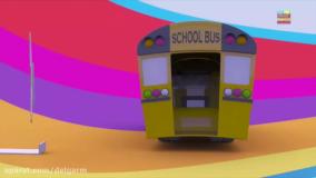 کارتون شهر ماشین ها طولانی یکساعته | ماشین پلیس و آمبولانس