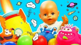 برنامه کودک نی نی کوچولو - عروسک باربی - عروسک بازی کودکانه