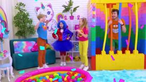 برنامه کودک کارتون کودک :: ماجراجویی جدید سرگرمی کودک. برنامه کودک ساشا و مکس