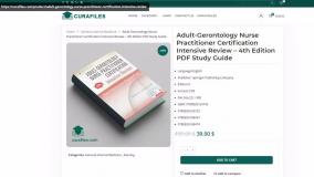 Adult-Gerontology Nurse Practitioner Certification Intensive Review – 4th Edition PDF Study Guide