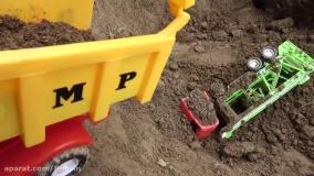 ماشین پلیس و جیپ اسباب بازی