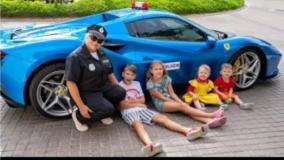 ماجراجویی سرگرم کننده پنج بچه با ماشین پلیس | ماشین بازی طولانی