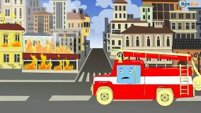 کارتون برای کودکان ماشین پلیس بامزه