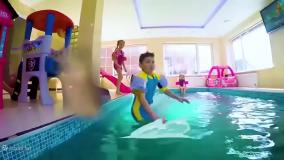 ساشا جدید - برنامه کودک ساشا - ساشا و مکس - برنامه کودک - سرگرمی کودک ساشا آنیت