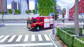 برنامه کودک جدید ماشین پلیس شجاع